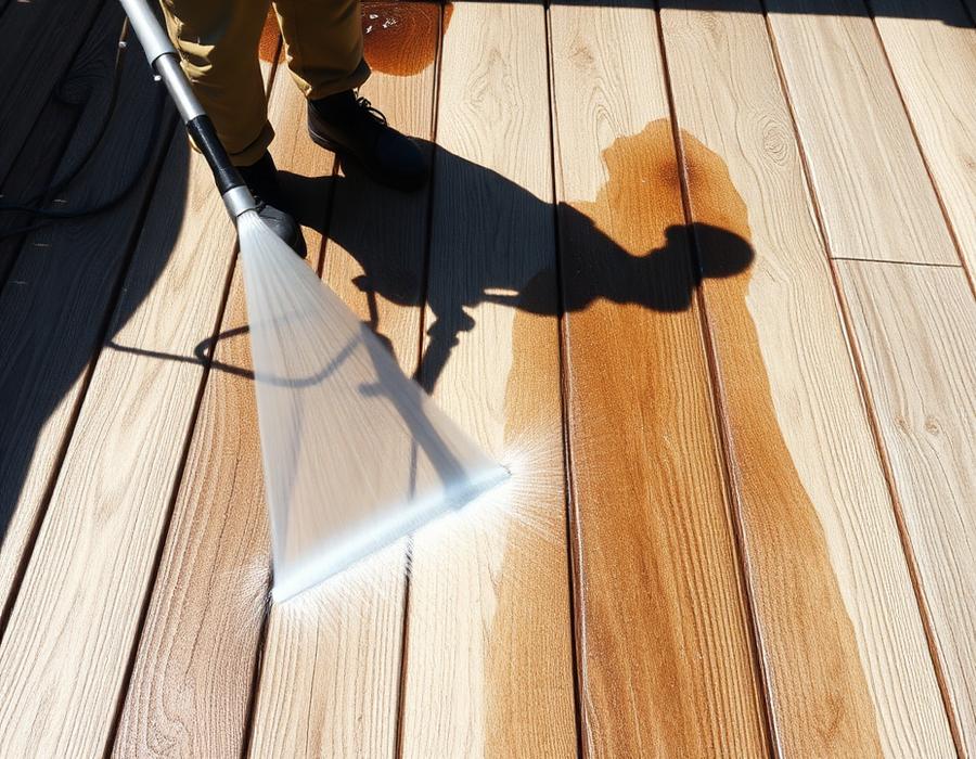 Patio Cleaning