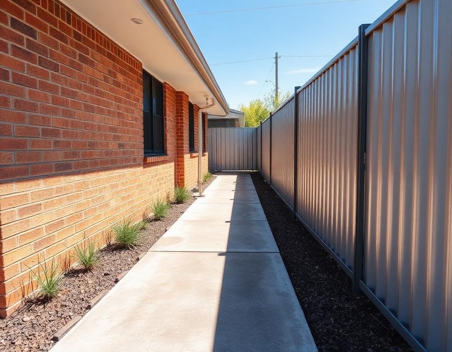 Sideyard Cleaning